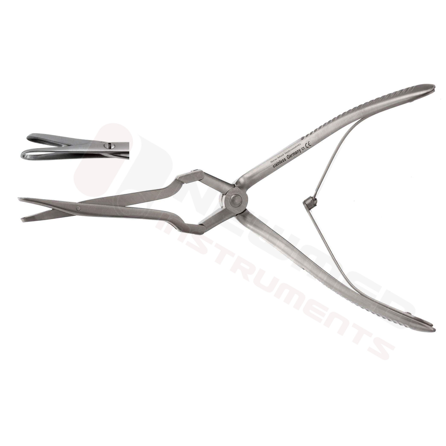 Jansen Middleton Septum Cutting Forceps New Med Instruments 